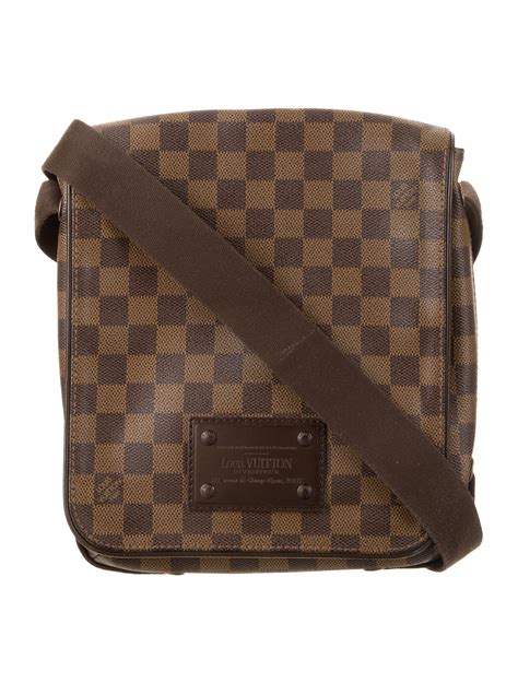 louis vuitton damier ebene brooklyn pm|Damier Ebene Handbags .